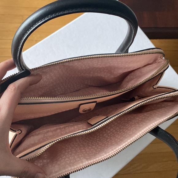 ✨🌷💗Authentic Kate Spade Top Handle Pink pebble leather Purse💗🌷✨ - Picture 3 of 5